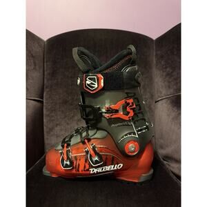 Dalbello DS MX 75 Men's Ski Boots, Size 26.5/US 8-9 Black/Red (D2113001) Italy